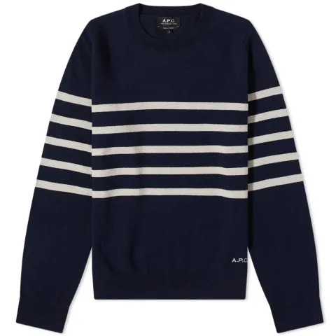 A.P.C. Maceo Stripe Knit