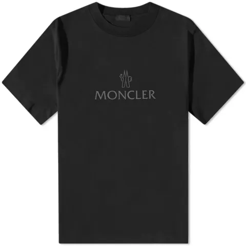 Matt Black Logo T-Shirt