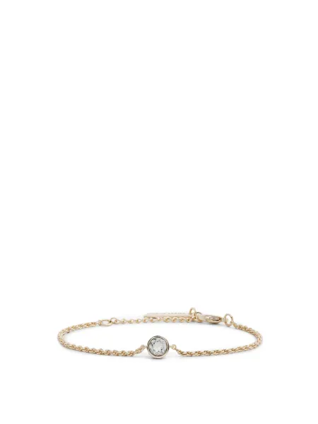 TUTTI White Topaz April Birthstone Bracelet