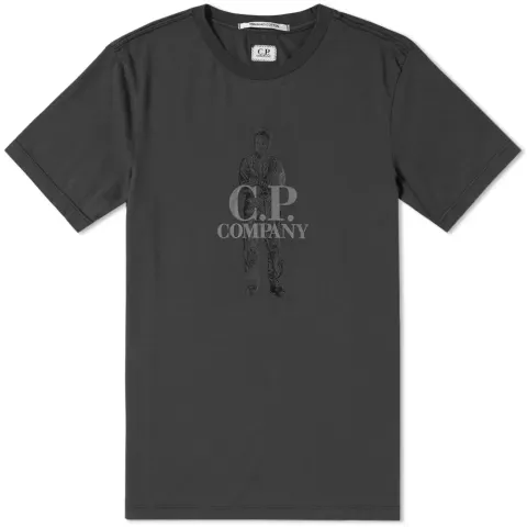 Jersey Sailor Print Tee