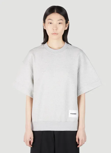 Logo Patch Short Sleeve T-Shirt