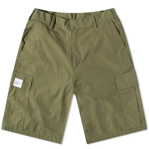 Wide Cargo Shorts