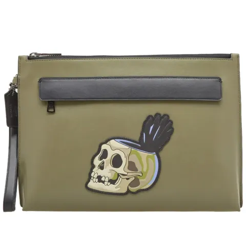 x Disney Skull Pouch