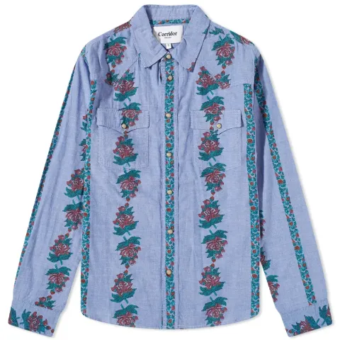 Late Bloom Western Shirt