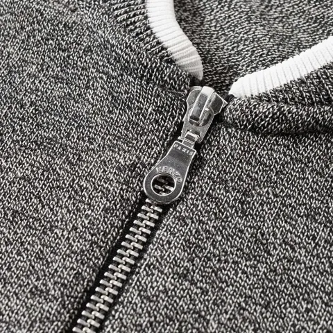 Tiger Mouline Zip Sweat