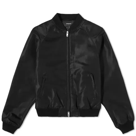 Nylon Bomber Jacket