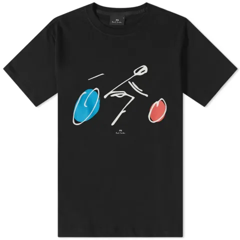 Cyclist Logo T-Shirt