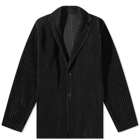 Pleated Tailored Jacket