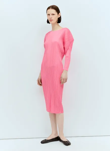 Monthly Colors: February Midi Dress