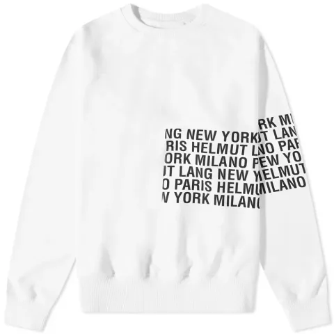 Repeat Logo Crew Sweat