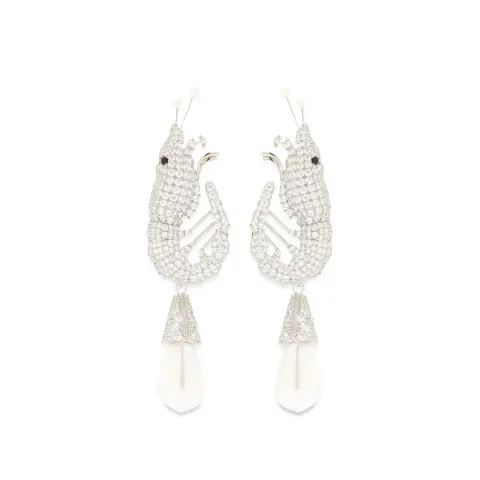 Pearl Enclosed Clip on Earring