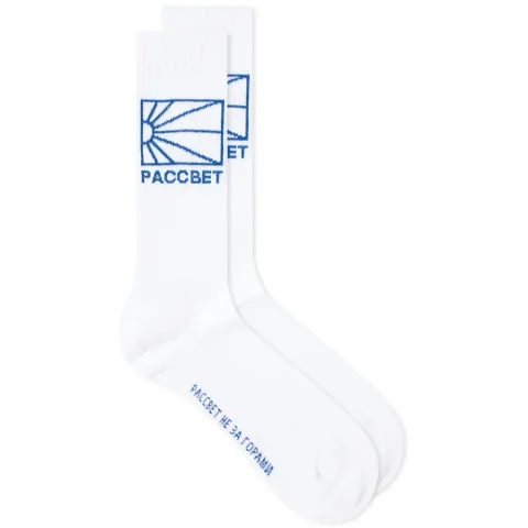 Sun Logo Sock