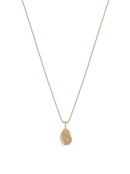 TUTTI Star Disc Pendant Necklace