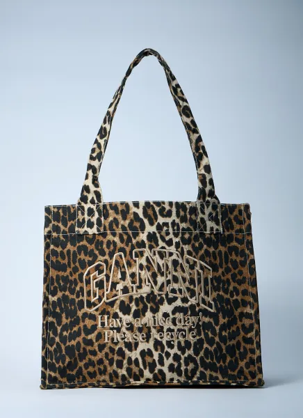 Large Easy Shopping Tote Bag