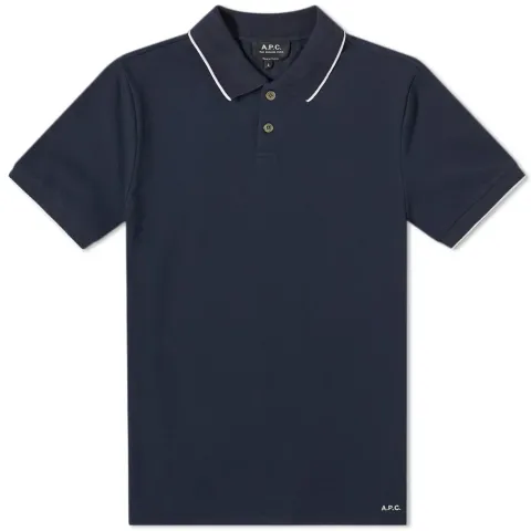A.P.C. Max Tipped Polo