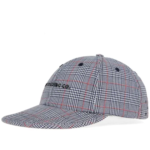 Check Logo Baseball Cap