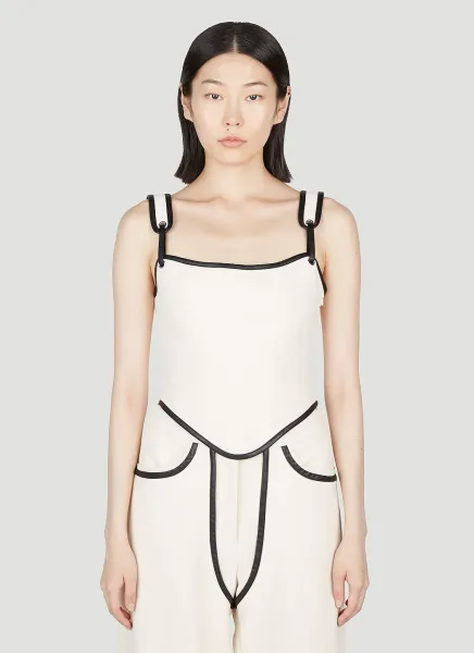 Bound Lottie Bodice Top