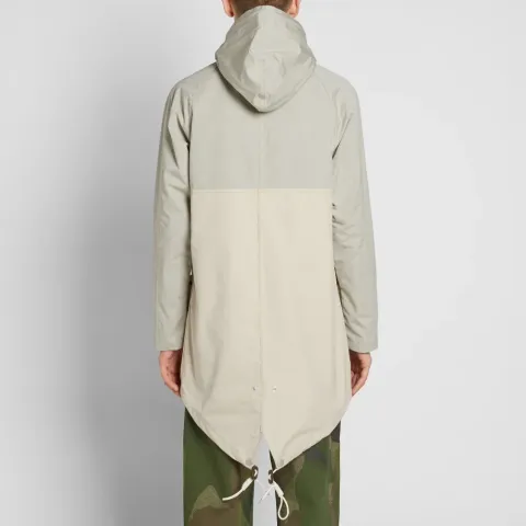 Authentic Cameraman Fishtail Parka