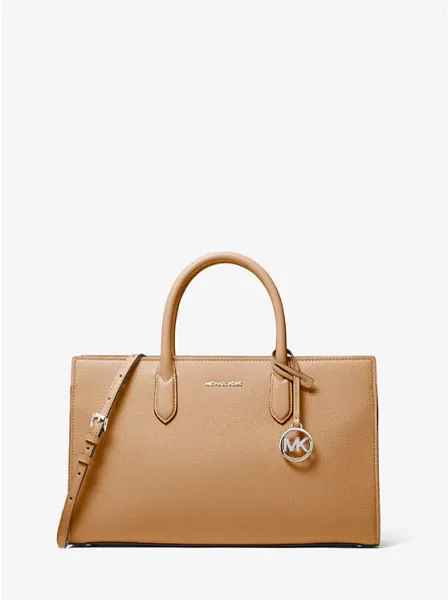 Scarlett Medium Textured Satchel