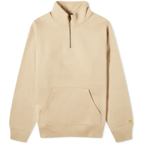 Chase Neck Zip Crew Sweat