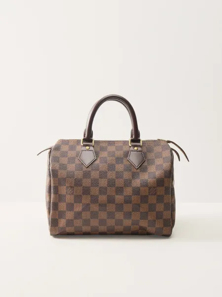Le Prix Vintage Louis Vuitton Speedy 25 Damier Ebene