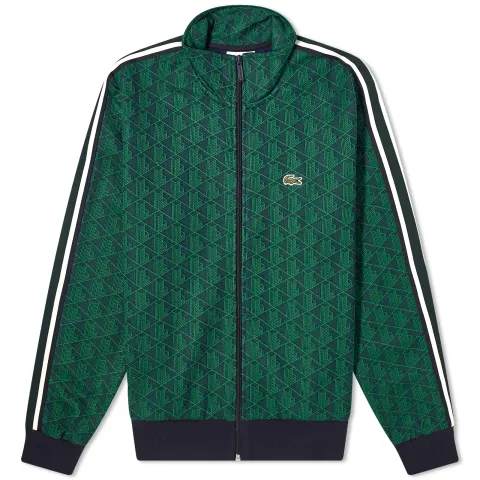 Monogram Track Jacket