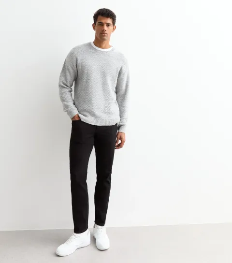 Men's Black Slim Jeans