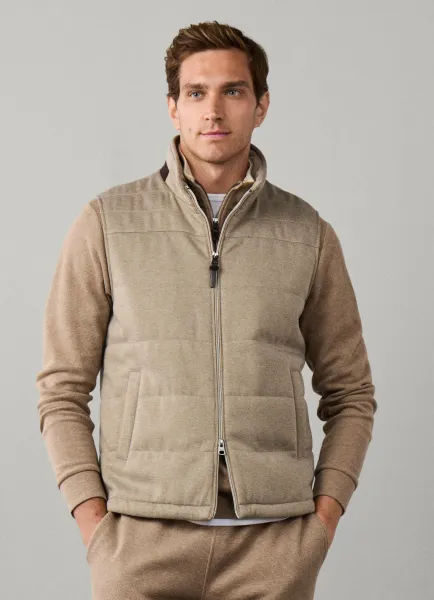 Hackett Travel Jersey Gilet