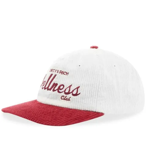 Wellness Club Corduroy Cap