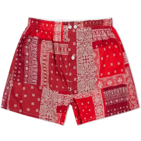 Bandana Patchwork Boxer Short