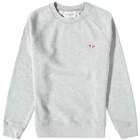 Maison Kitsuné Tricolor Fox Patch Clean Sweat