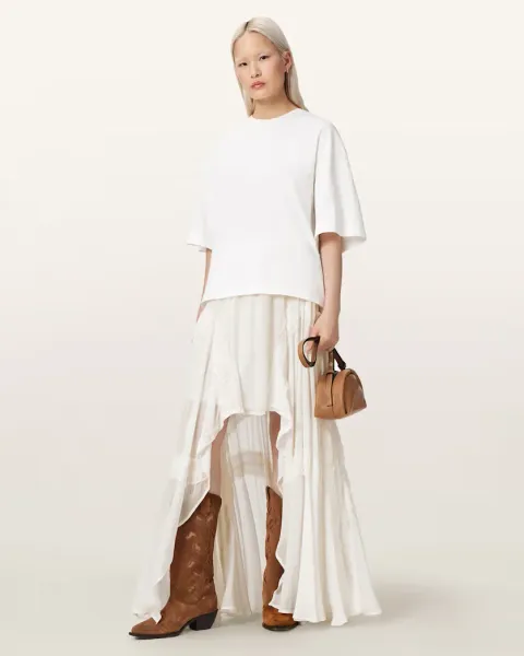 Dorina Voluminous Maxi Skirt