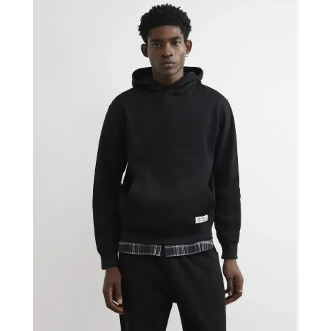 River Island Regular Fit Cotton Blend Hoodie