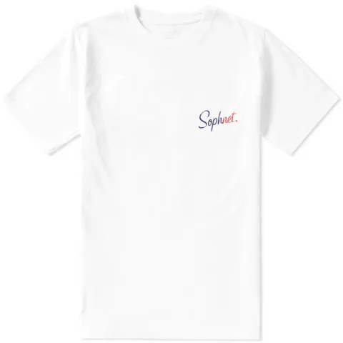 SOPHNET. Two Tone Logo Tee