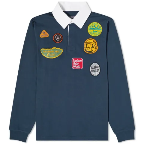 Patches Rugby Shirt
