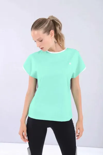 Freddy Ecological Fabric Yoga T-Shirt - Mint