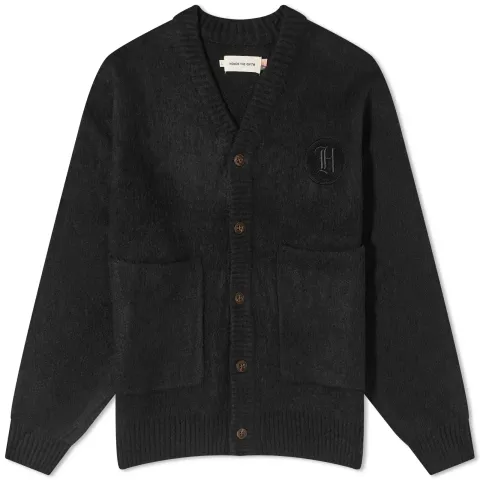 Stamp Patch Cardigan