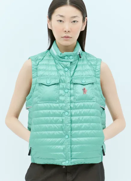 Gumiane Down Gilet