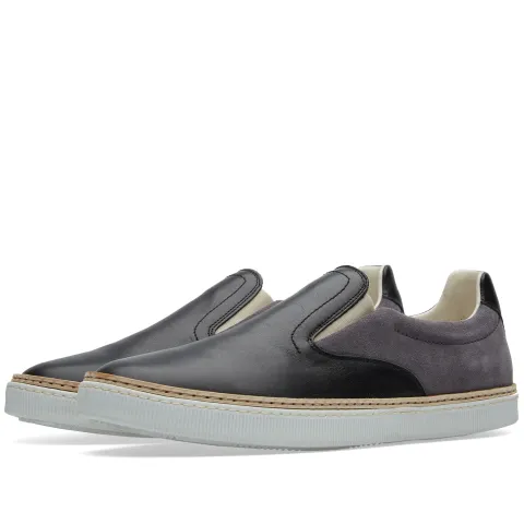 22 Leather Welt Slip On Sneaker
