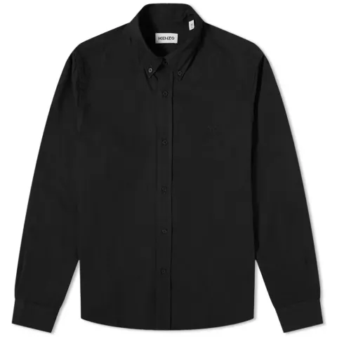 Tiger Crest Button Down Shirt