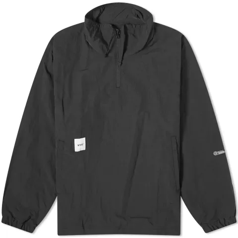 01 Nylon Funnel Smock Jacket