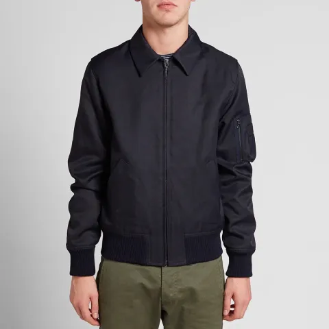 A.P.C. Lieutenant Bomber Jacket