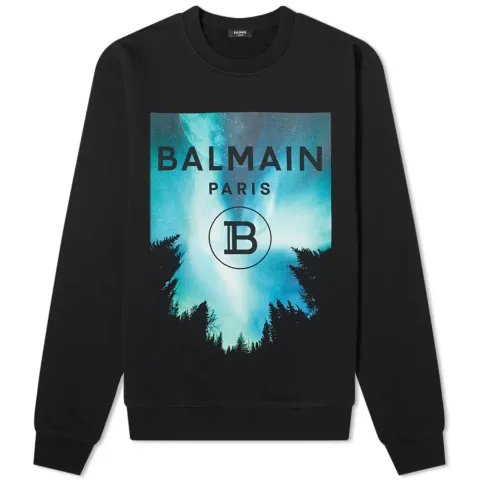 Night Sky Logo Crew Sweat