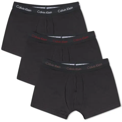 CK Underwear Low Rise Trunk - 3 Pack