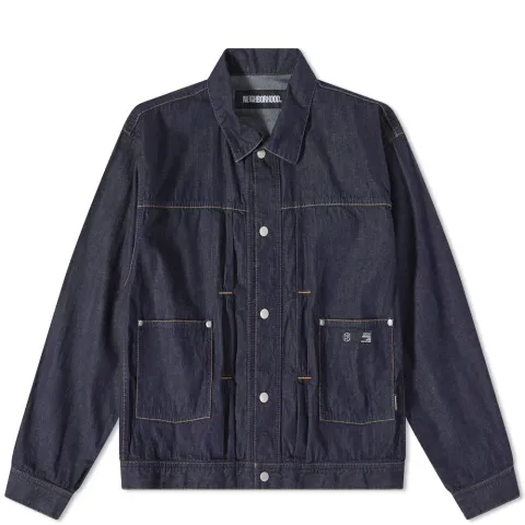 Lightweight Denim Jacket