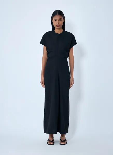 Slouch Wool Dress