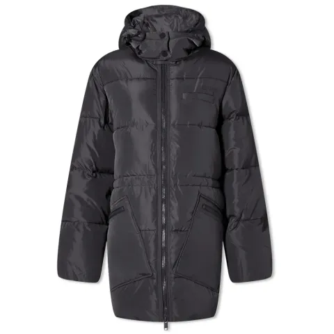Tech Puffer Oversized Midi Coat