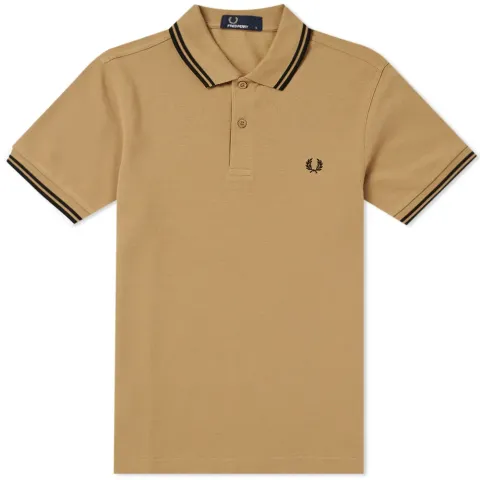 Fred Perry Slim Fit Twin Tipped Polo