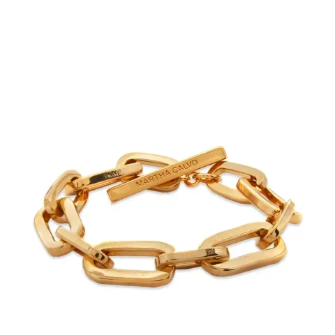 Elle Toggle Chain Link Bracelet