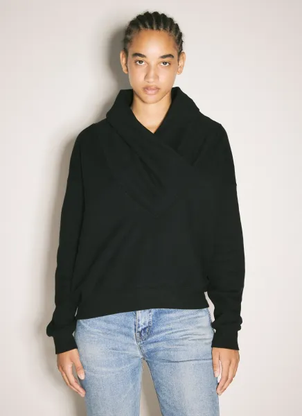 V Neck Sweatshirt